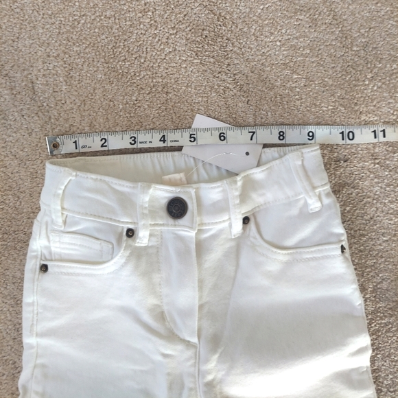 NWT- Crewcuts White Jegging - Picture 5 of 7